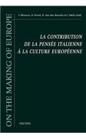 La Contribution De La Pensee Italienne a La Culture Europeenne