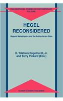 Hegel Reconsidered