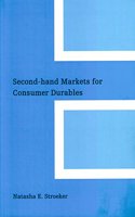 Second-Hand Markets/Consumer Durable