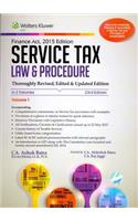 Service Tax Law and Procedure in 2 vols