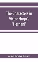 Characters in Victor Hugo's 