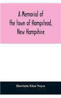 memorial of the town of Hampstead, New Hampshire