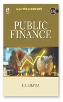Public Finance : As per UGC and NEP 2020 (33rd Edition)