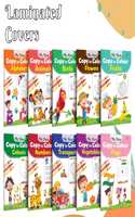 Giftset of Picture Library Pack For Kids : Early Learning Picture Coloring Book, Essential Coloring Book, Combo Of 10 Coloring Books