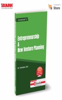Taxmann's Entrepreneurship & New Venture Planning â€“ Comprehensive Guideâ€”Featuring Case Studies | Business Plan Competitions | Policy Reviews | Innovation & Startup Ecosystem Focus â€“ UGCF | NEP