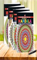 Mandala Coloring Book for Adult