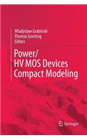 POWER/HVMOS Devices Compact Modeling