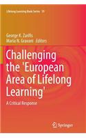 Challenging the 'European Area of Lifelong Learning'