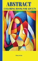 Abstract Coloring Book for Adults