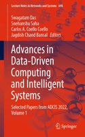 Advances in Data-Driven Computing and Intelligent Systems