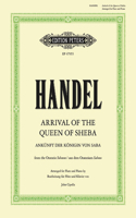 Arrival of the Queen of Sheba (Arranged for Flute and Piano)