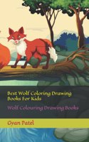 Best Wolf Coloring Drawing Books For Kids