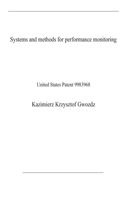 Systems and methods for performance monitoring