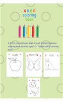 ABCD coloring book