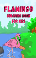 Flamingo Coloring Books For Kids