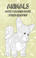 Adult Coloring Books Stress Relieving - Animals