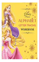 Disney Princess Alphabet Letter Tracing workbook