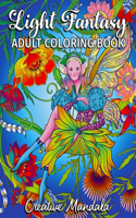 Light Fantasy Adult Coloring Book