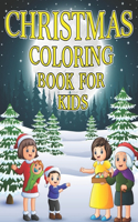 Christmas Coloring Book For Kids