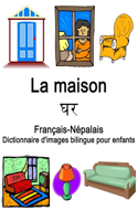 Français-Népalais La maison / घर Dictionnaire d'images bilingue pour enfants