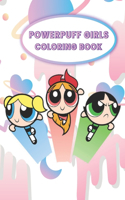 Powerpuff Girls Coloring Book