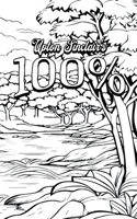Color Your Own Cover of Upton Sinclair's 100%