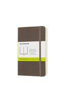 Moleskine Earth Brown Notebook Pocket Plain Soft