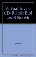 Virtual Invest CD-R Holt Biol 2008 Netwk
