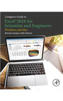 Liengme's Guide to Excel 2016 for Scientists and Engineers