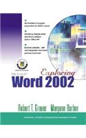 Exploring Microsoft Word 2002 Volume 1