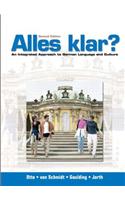 Alles klar? An Integrated Approach to German Language and Culture