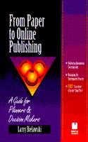 From Paper To Online Publishing