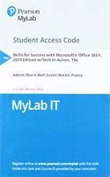 Mylab It with Pearson Etext -- Access Card -- For Skills 2019 W/Tech in Action 15e
