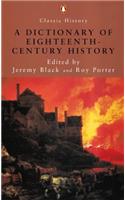 A Dictionary of Eighteenth-century History
