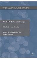 Work-Life Balance in Europe