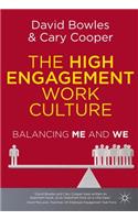 High Engagement Work Culture