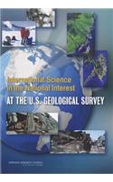 International Science in the National Interest at the U.S. Geological Survey