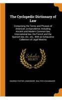 Cyclopedic Dictionary of Law