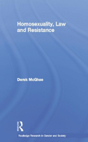 Homosexuality, Law and Resistance