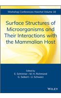 Surface Structures of Microorganisms and Their Interactions with the Mammalian Host