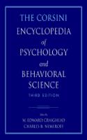 The Corsini Encyclopedia of Psychology and Behavioral Science