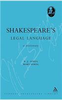 Shakespeare's Legal Language