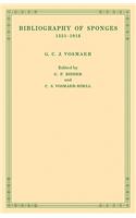 Bibliography of Sponges 1551 1913