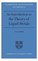 Introduction to the Theory of Liquid Metals