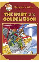 The Hunt for the Golden Book: Plus a Bonus Mini Mystery and Cheesy Jokes!
