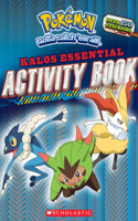 Pokémon: Kalos Essential Activity Book (Pokémon)