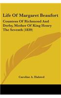 Life Of Margaret Beaufort