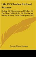 Life Of Charles Richard Sumner