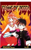 Flame of Recca Volume 1