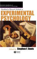 Handbook of Research Methods in Experimental Psychology